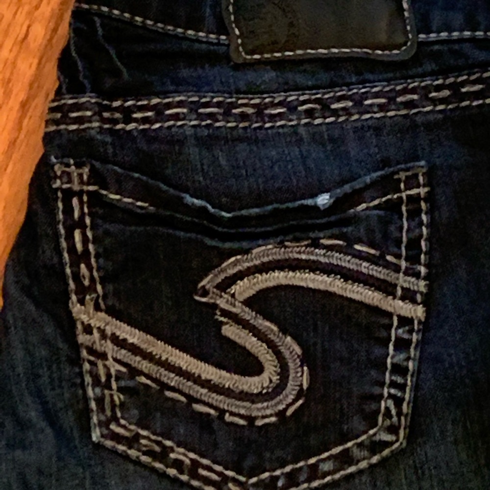 Silver Suki Baby Boot Slim Cut Jeans - Picture 4 of 7